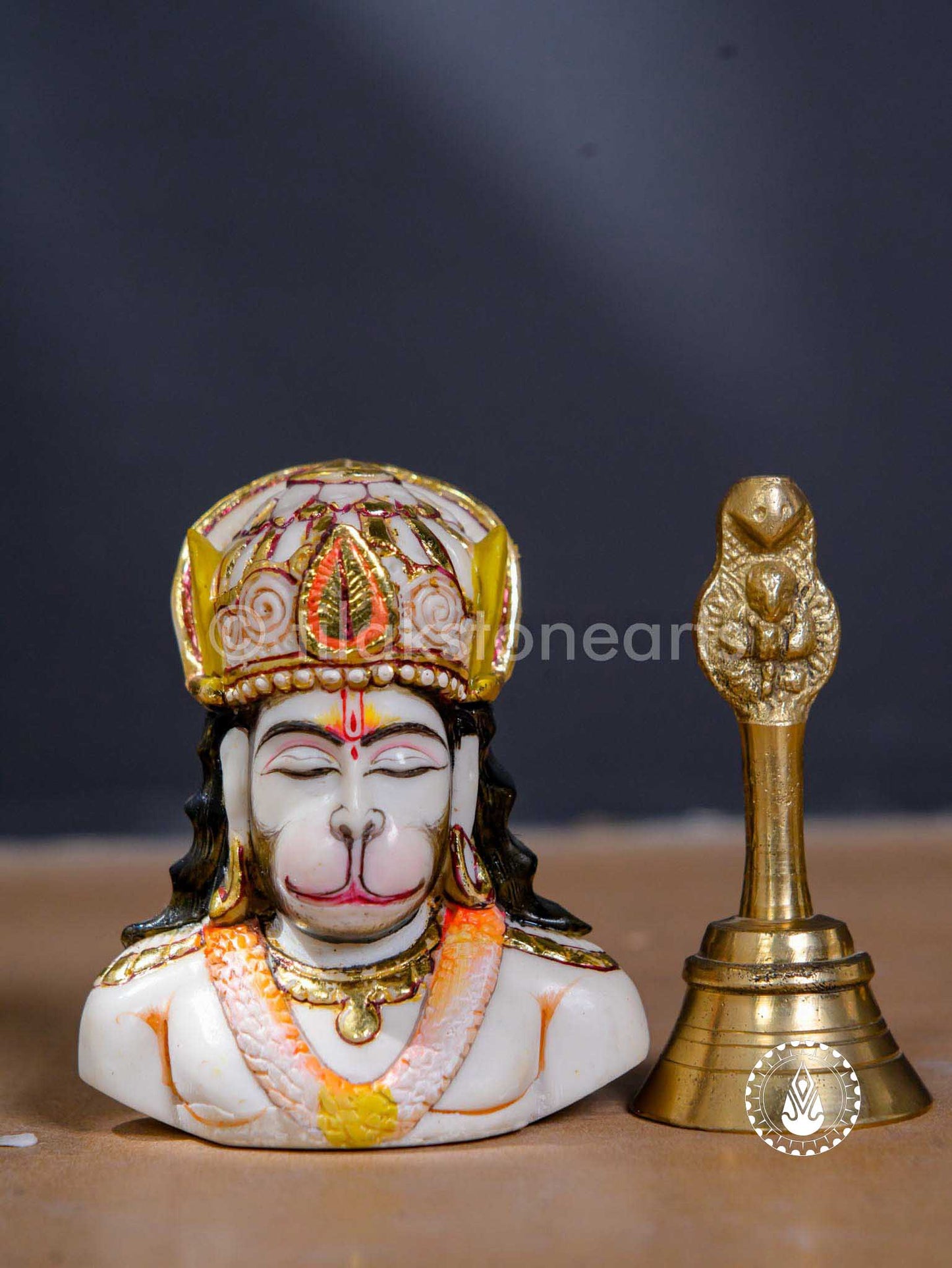 Hanuman Ji 4" | Cultured Marble