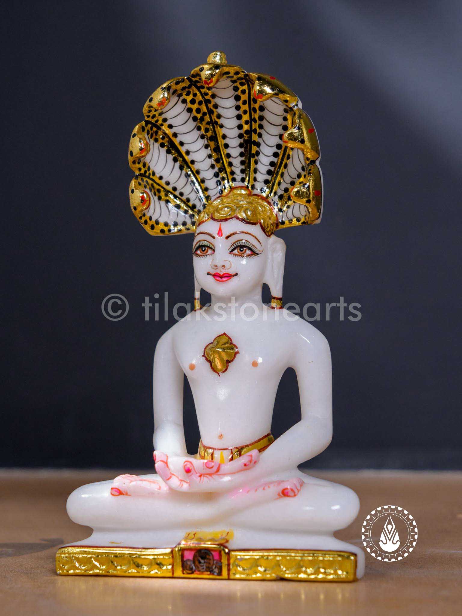 Jain God 7" | Swiss White (Imported)