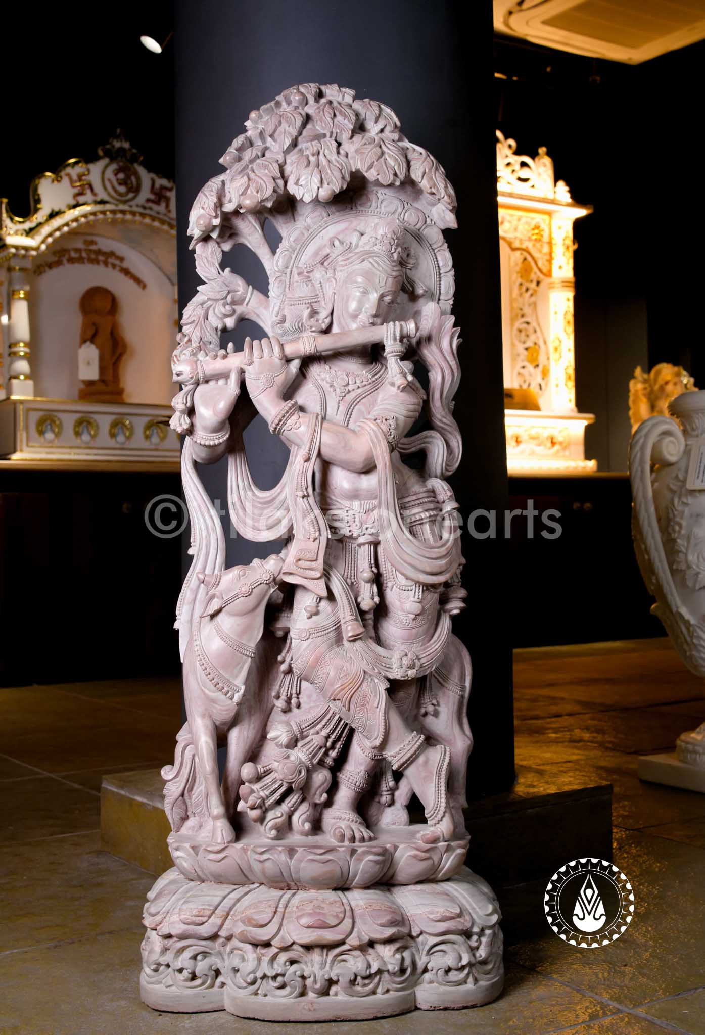Madhav Leela 41" | Oakwood Stone