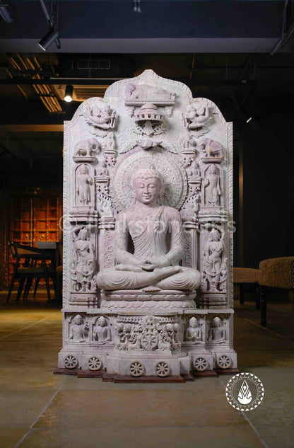 Circle of Life (Buddha) 48" | National Award Edition | Oakwood Stone