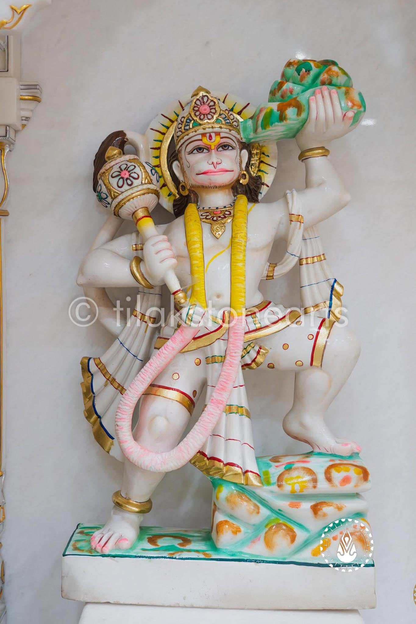 Pravatadhari Hanuman 30" | Jhiri