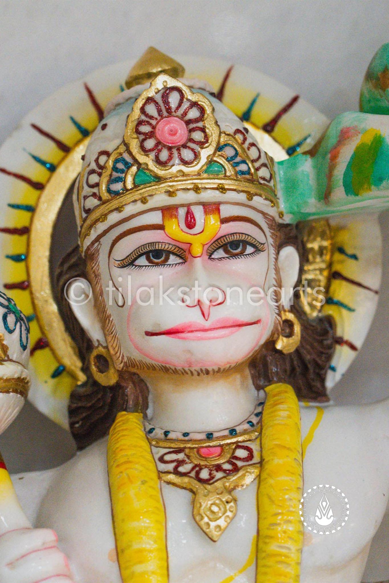 Pravatadhari Hanuman 30" | Jhiri