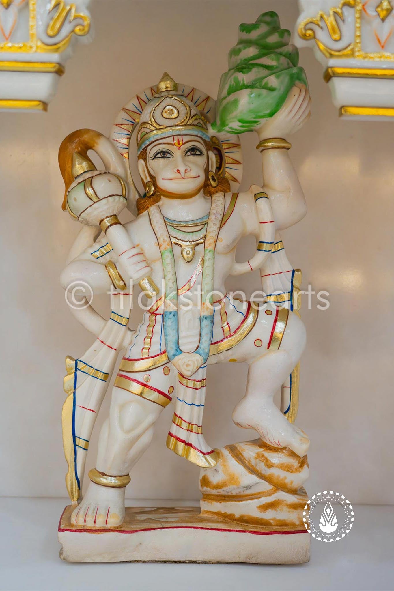 Mahabala Hanuman 24" | Jhiri