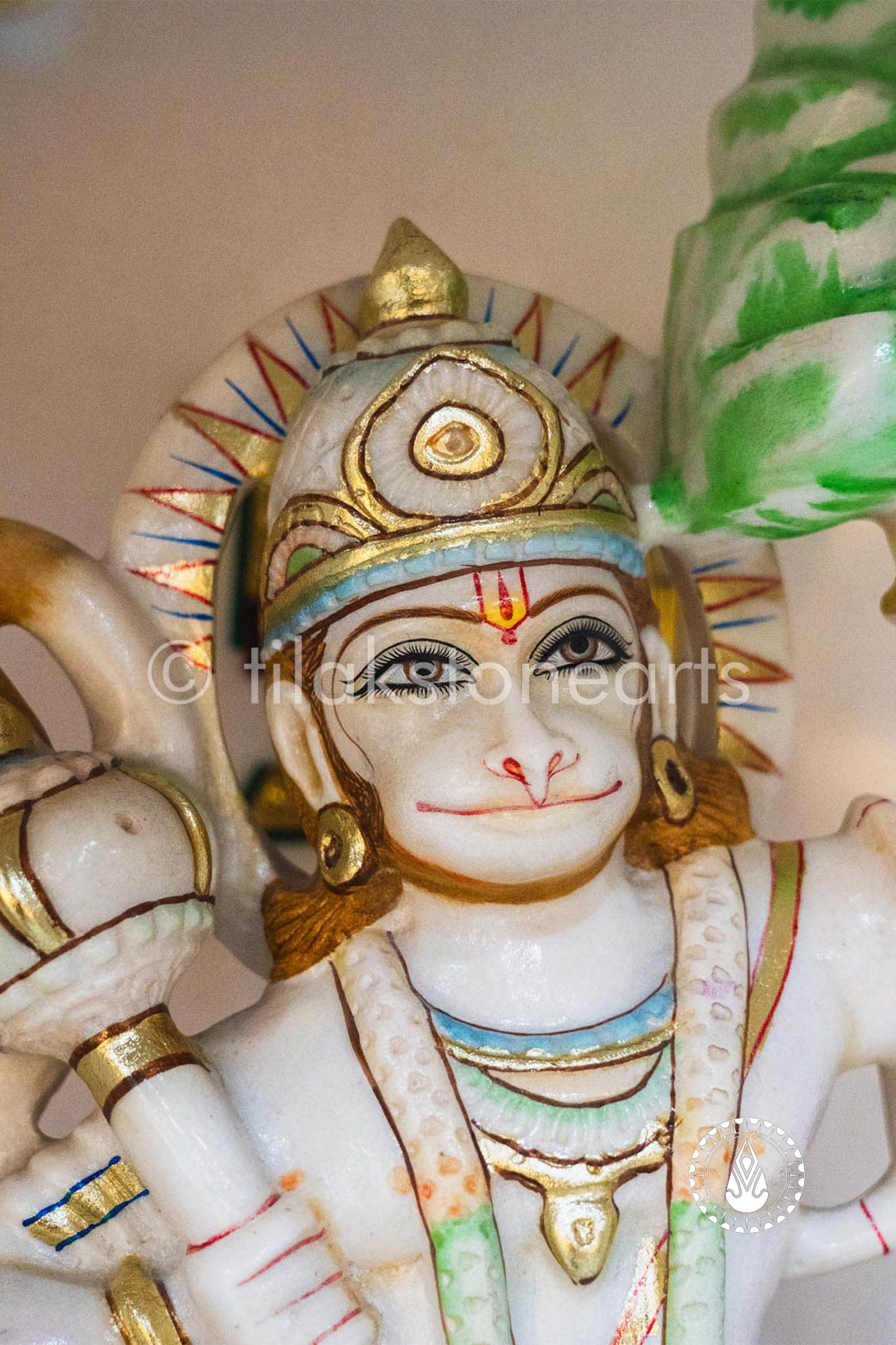 Mahabala Hanuman 24" | Jhiri