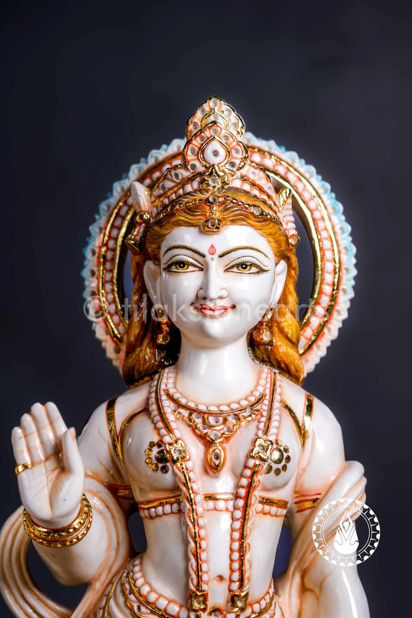 Radha Krishna 24" | Cultured Marble
