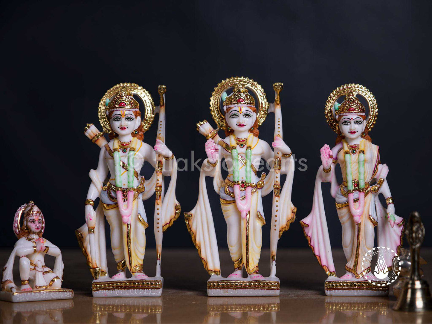 Ram Darbar 9" | Cultured Marble