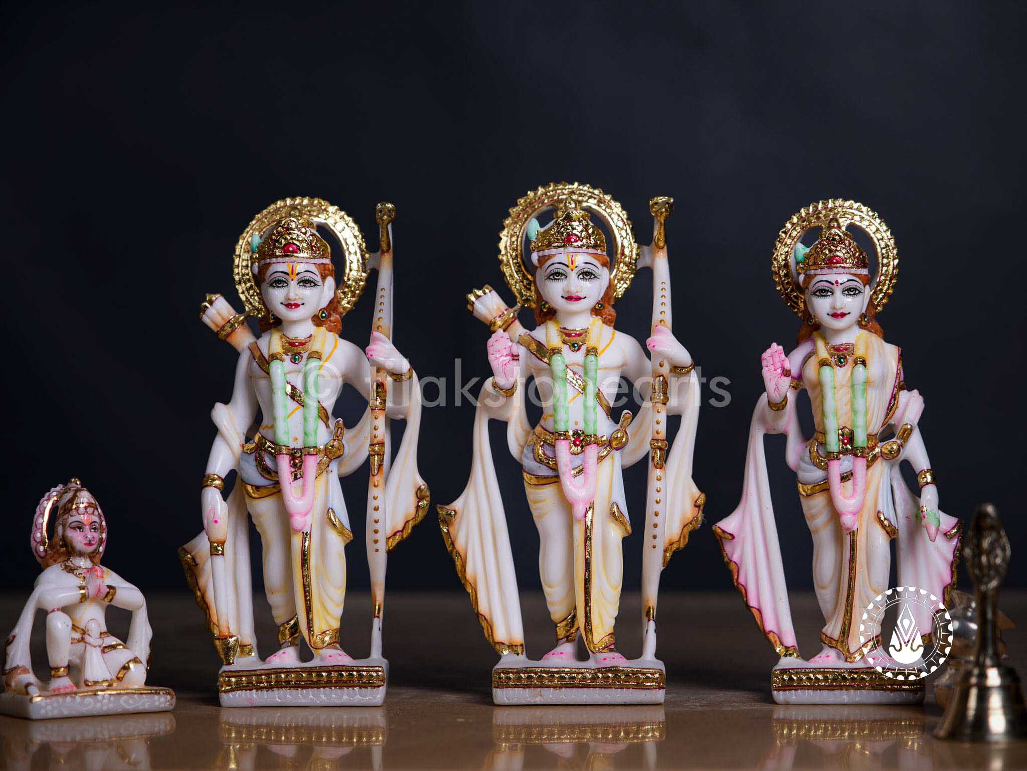 Ram Darbar 9" | Cultured Marble