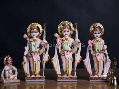 Ram Darbar 9" | Cultured Marble