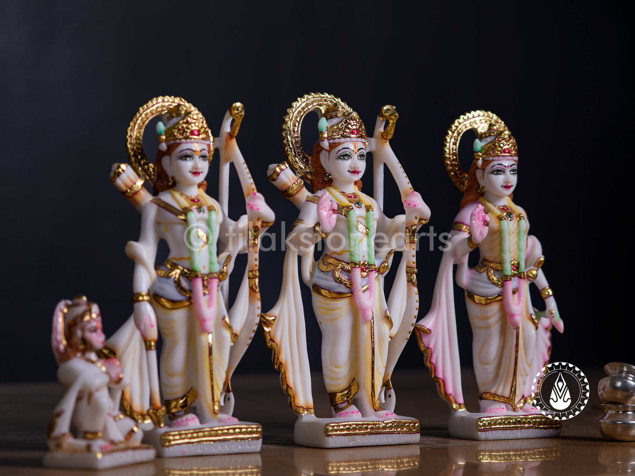 Ram Darbar 9" | Cultured Marble