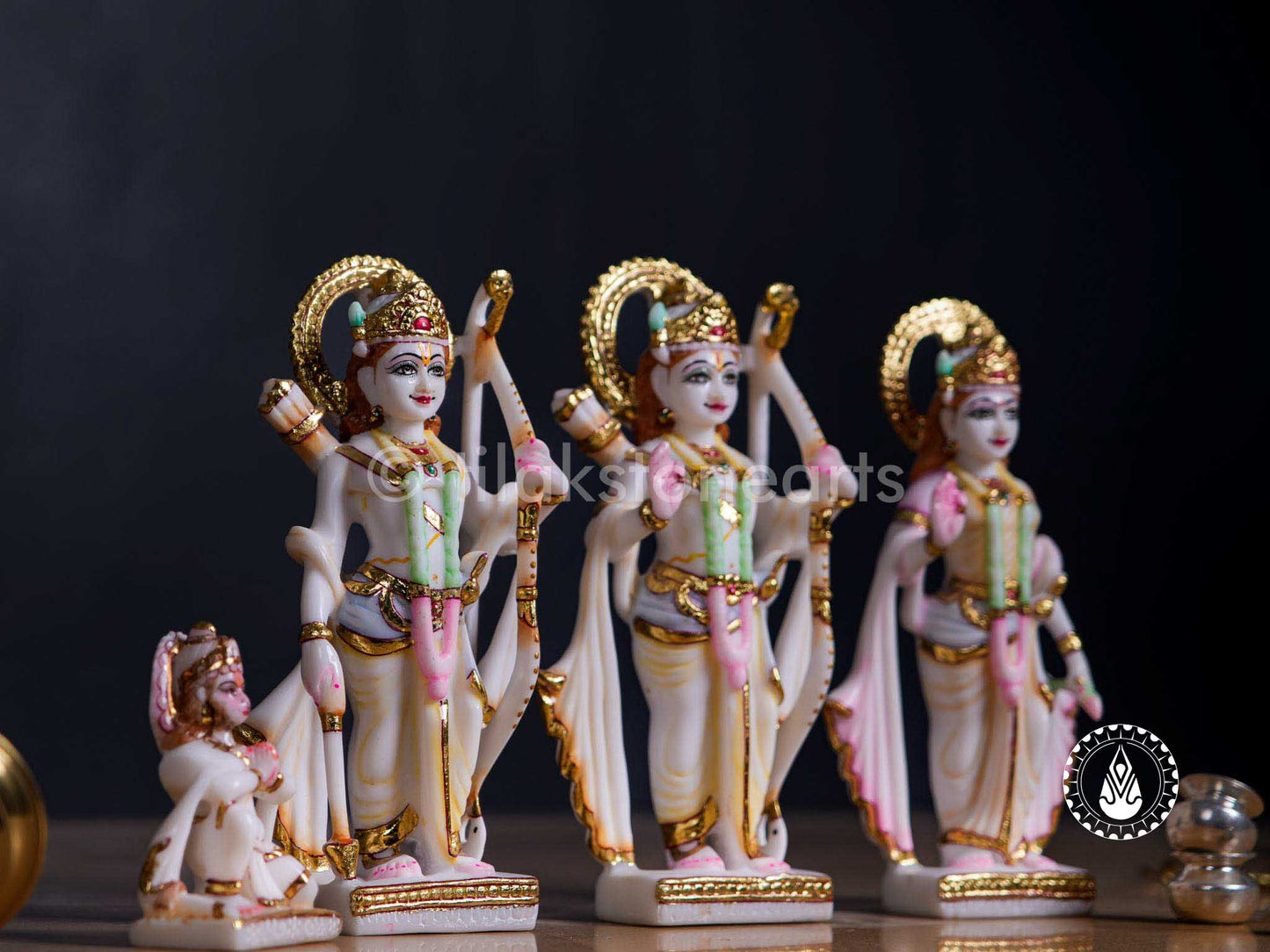 Ram Darbar 9" | Cultured Marble