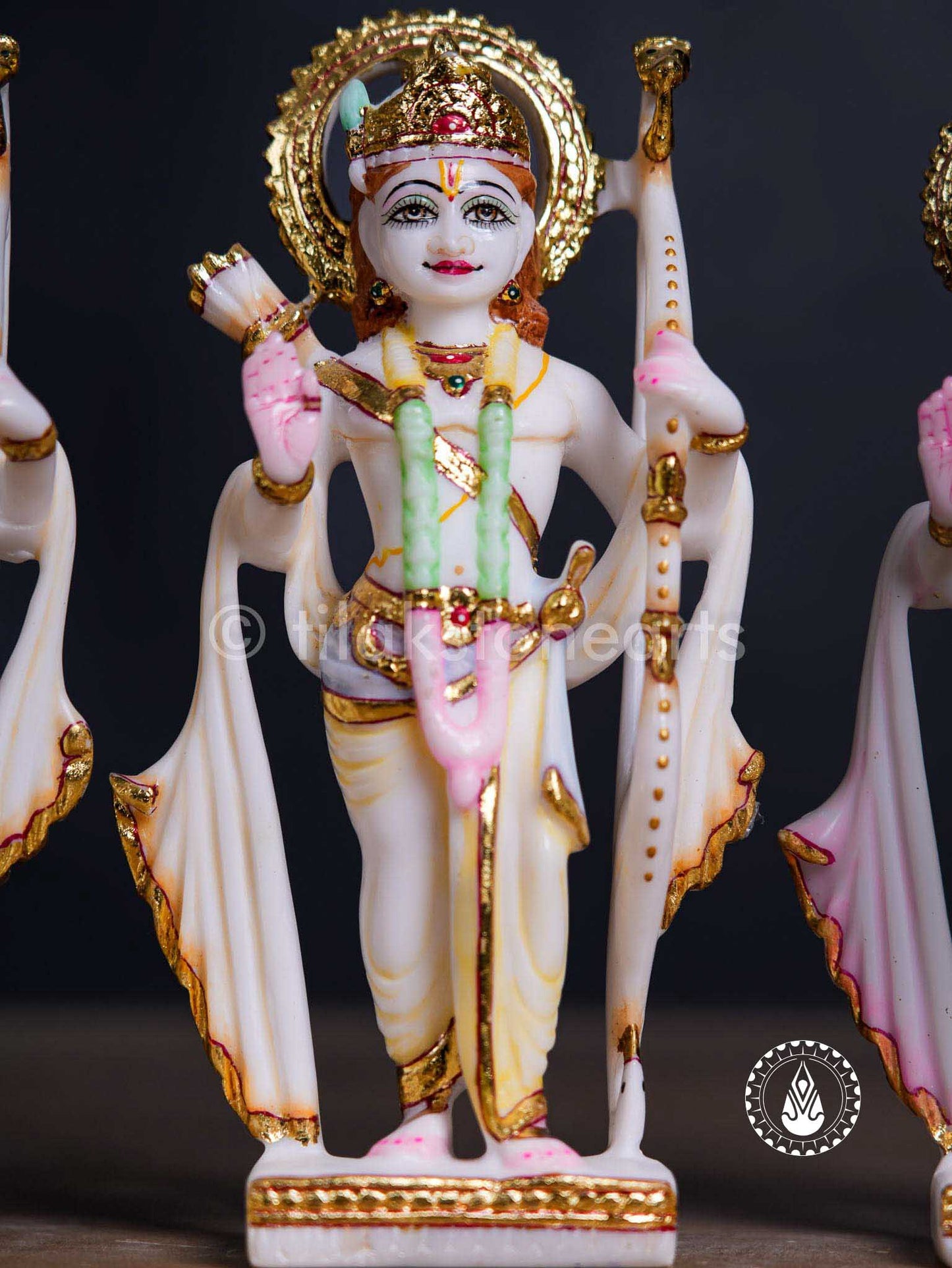 Ram Darbar 9" | Cultured Marble