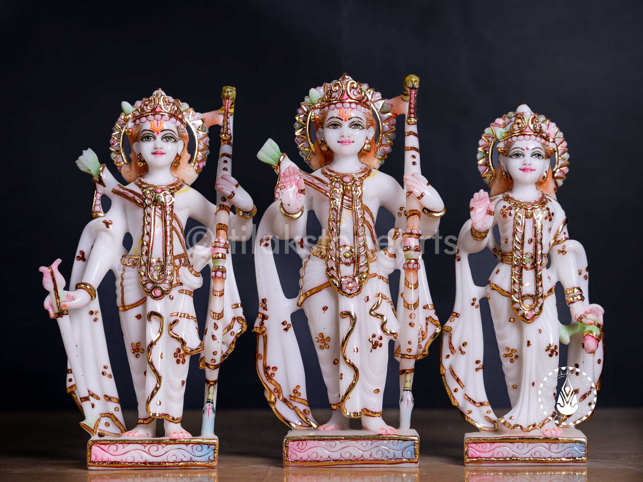 Ram Darbar 12" | Cultured Marble