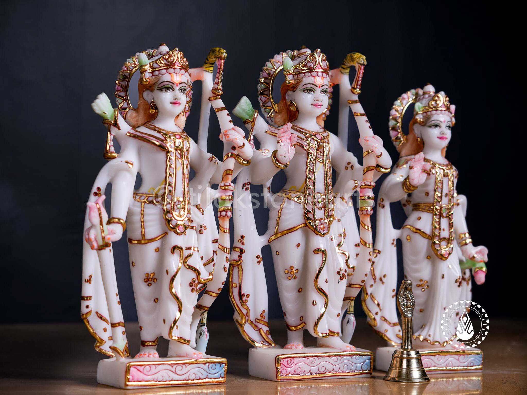 Ram Darbar 12" | Cultured Marble
