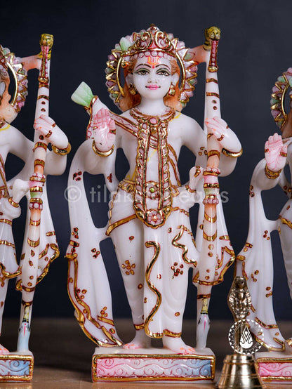 Ram Darbar 12" | Cultured Marble