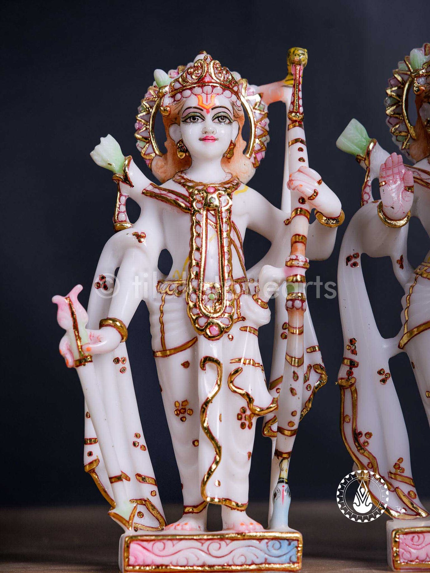 Ram Darbar 12" | Cultured Marble