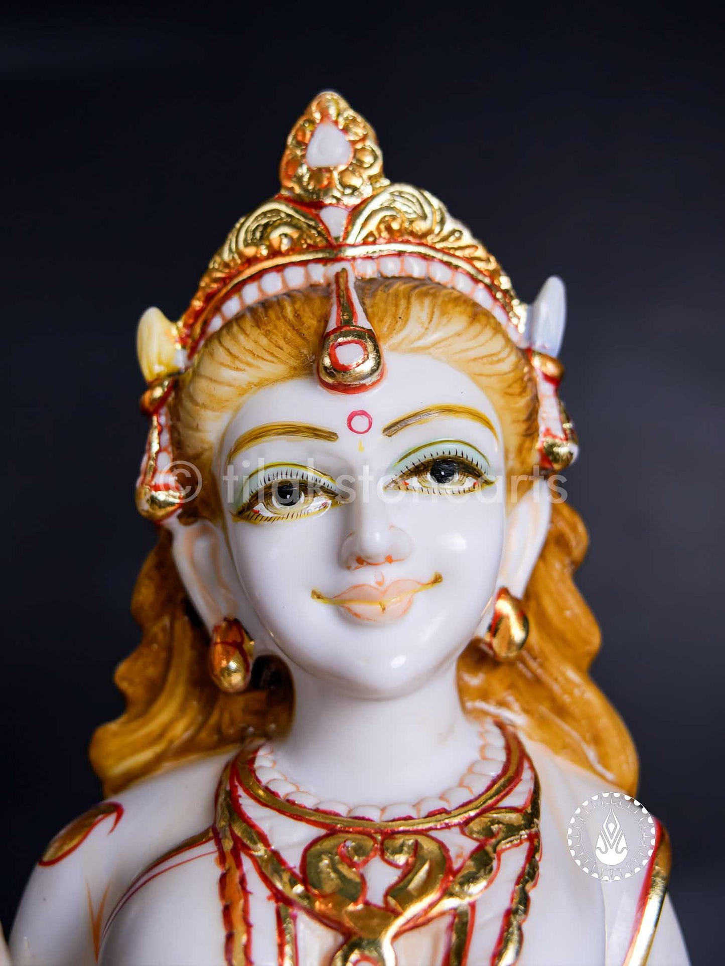 Radha Krishna 26" | Cultured Marble