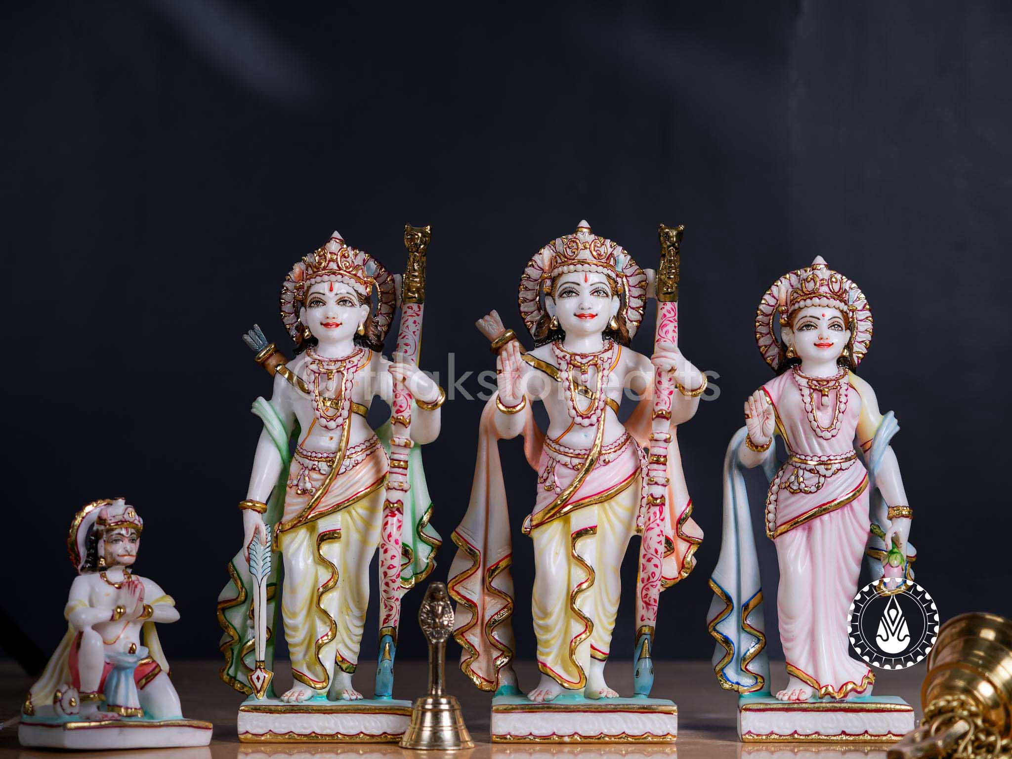 Ram Darbar 11" | Swiss White (Imported)