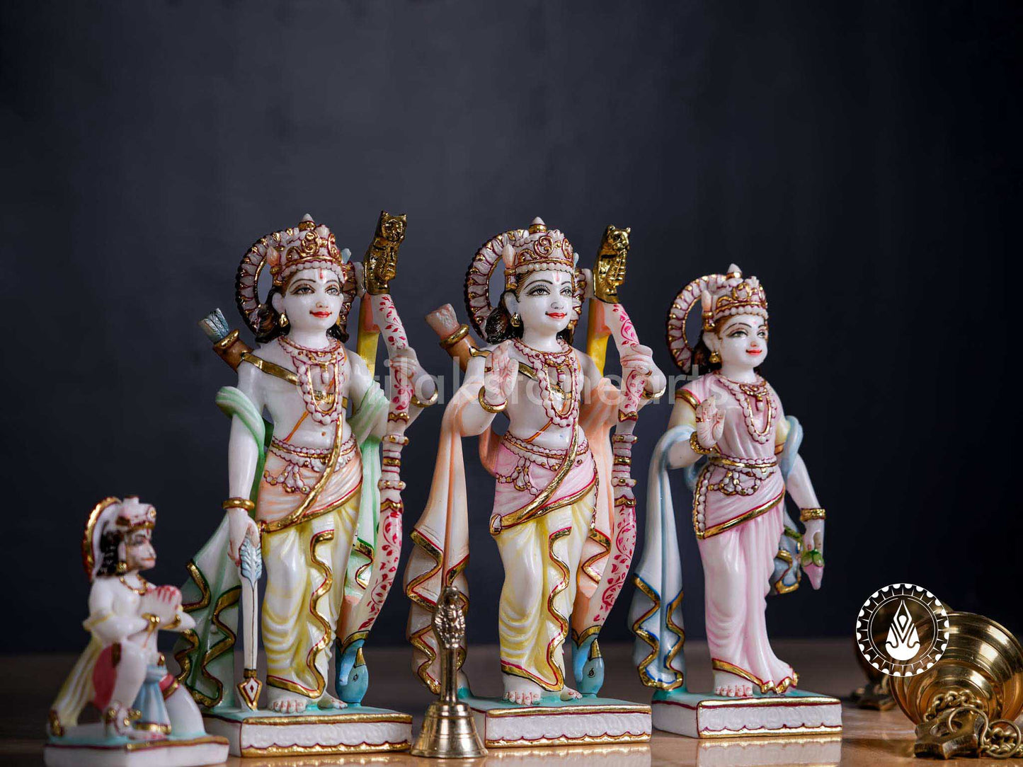 Ram Darbar 11" | Swiss White (Imported)