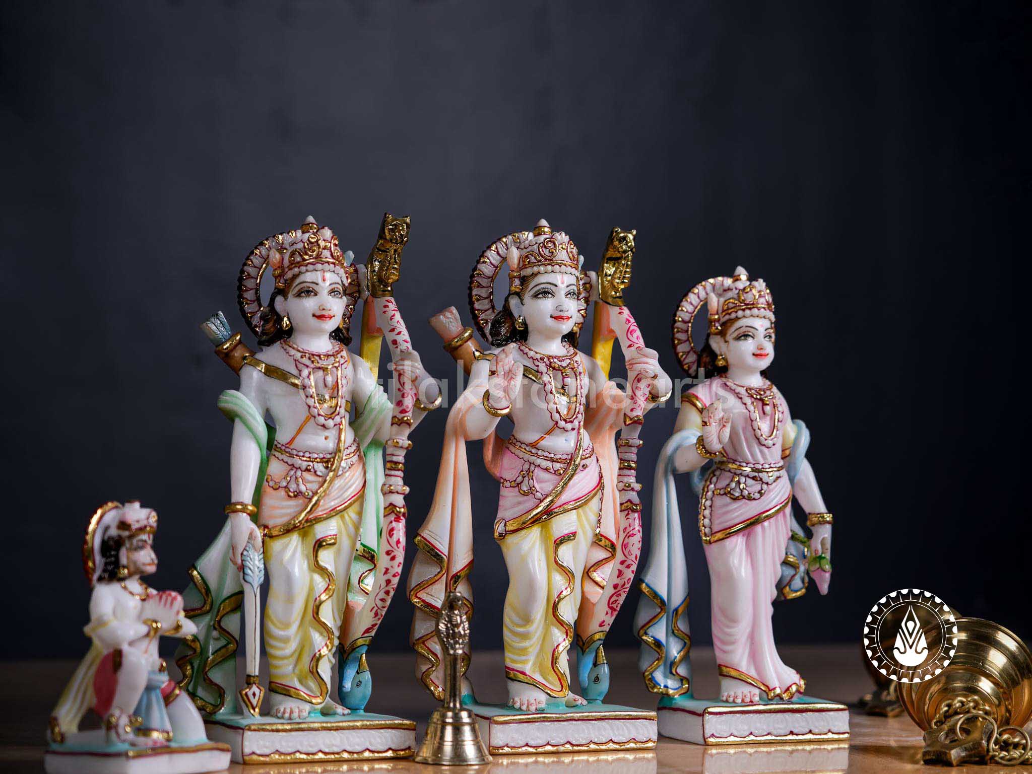 Ram Darbar 11" | Swiss White (Imported)