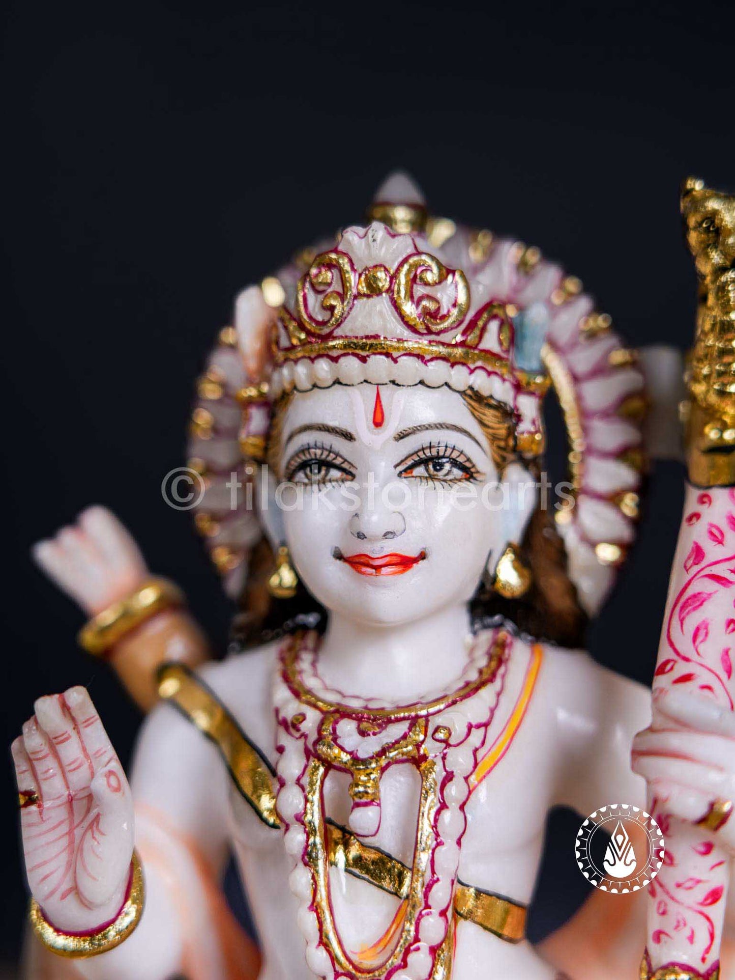 Ram Darbar 11" | Swiss White (Imported)