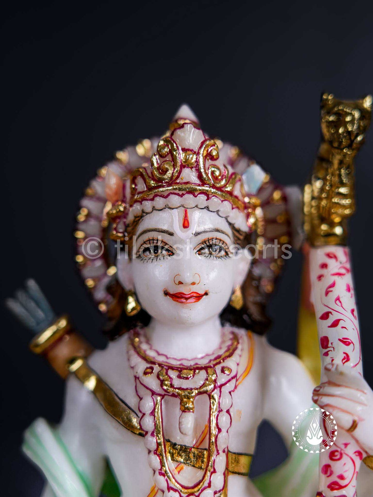 Ram Darbar 11" | Swiss White (Imported)