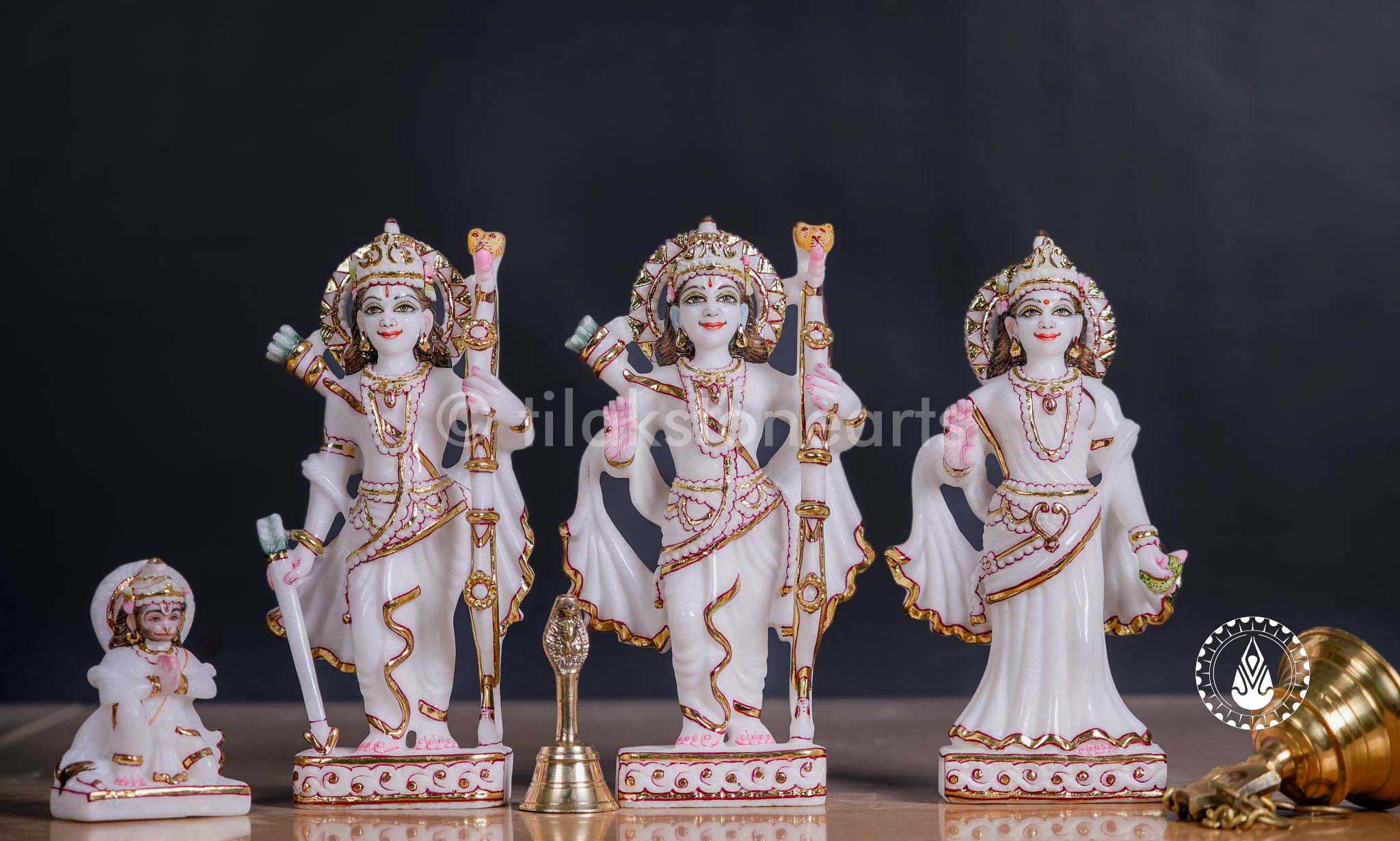 Ram Darbar 9" | Swiss White (Imported)