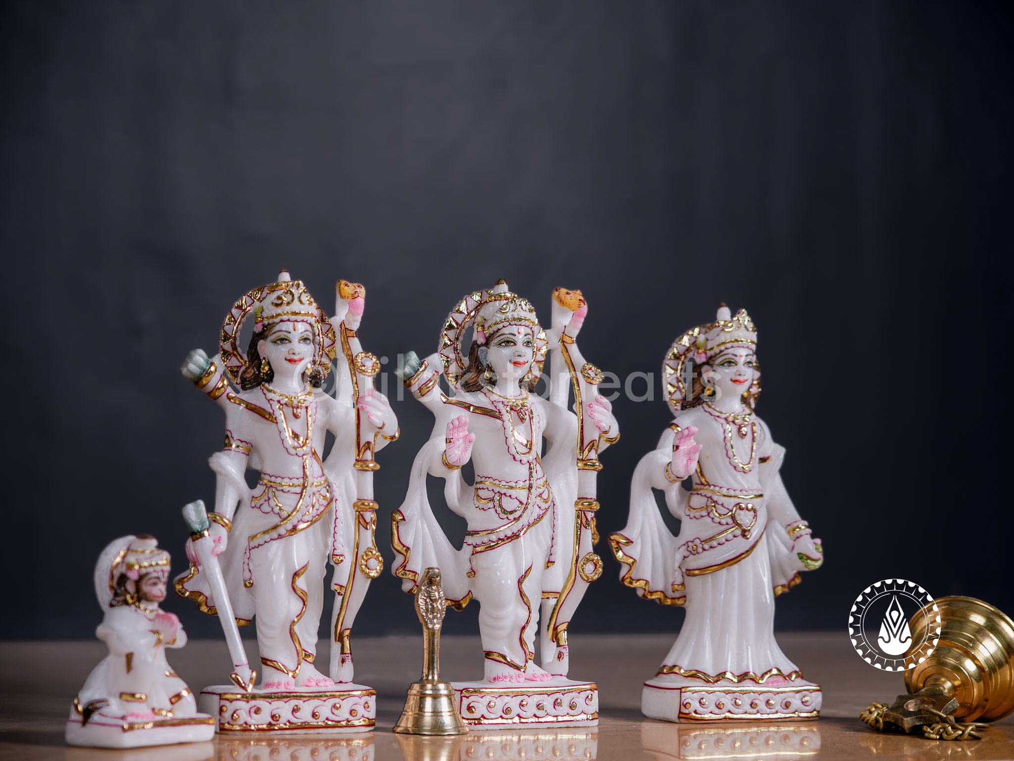 Ram Darbar 9" | Swiss White (Imported)