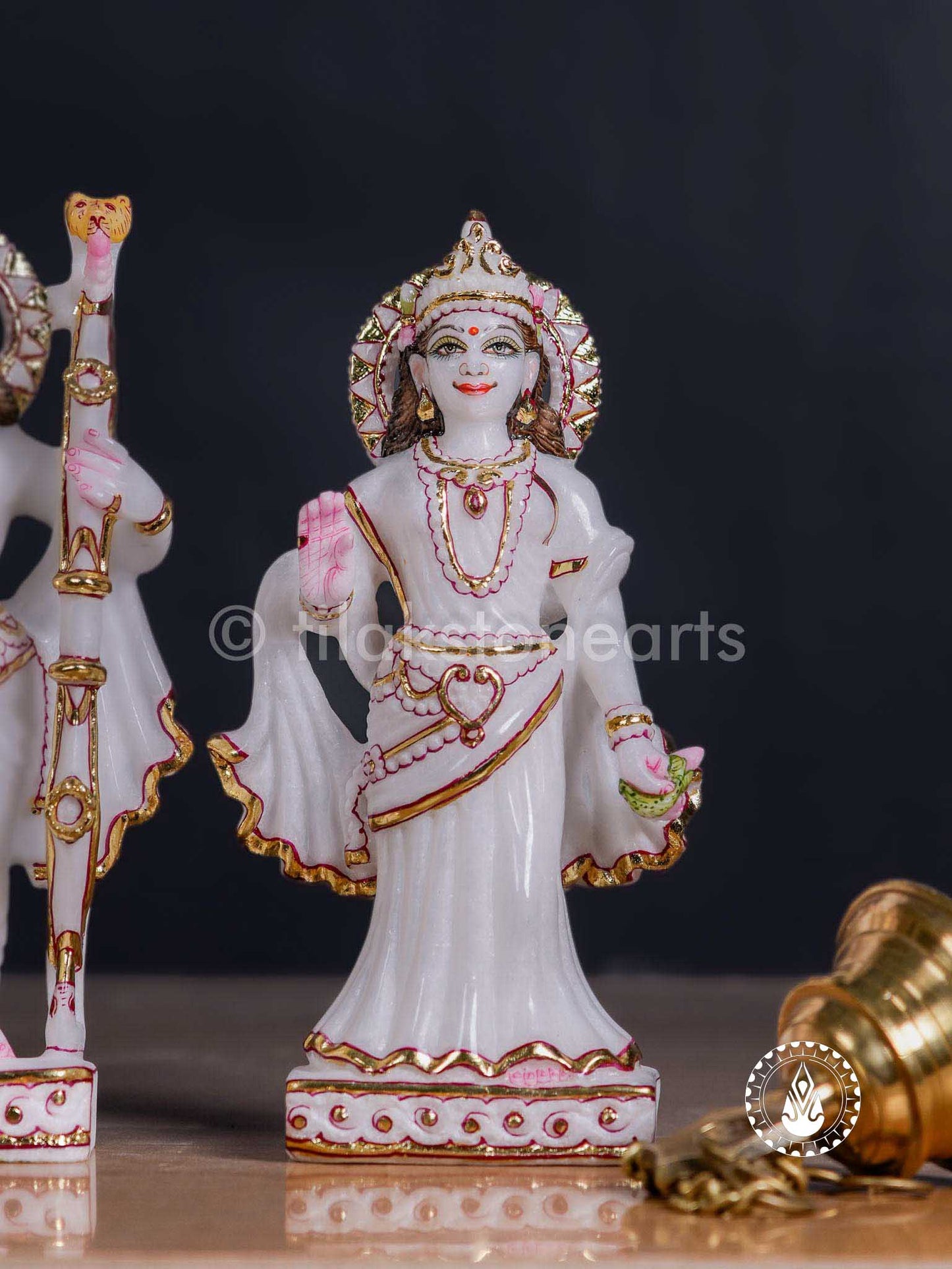 Ram Darbar 9" | Swiss White (Imported)