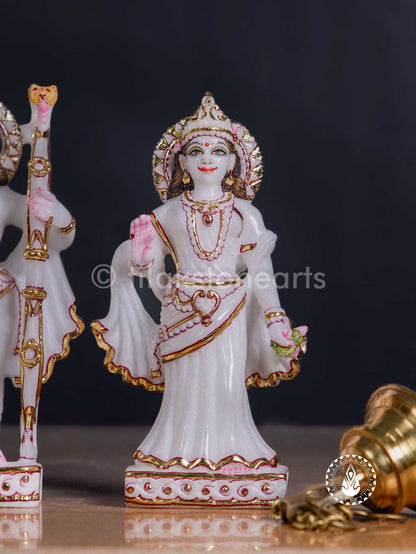 Ram Darbar 9" | Swiss White (Imported)