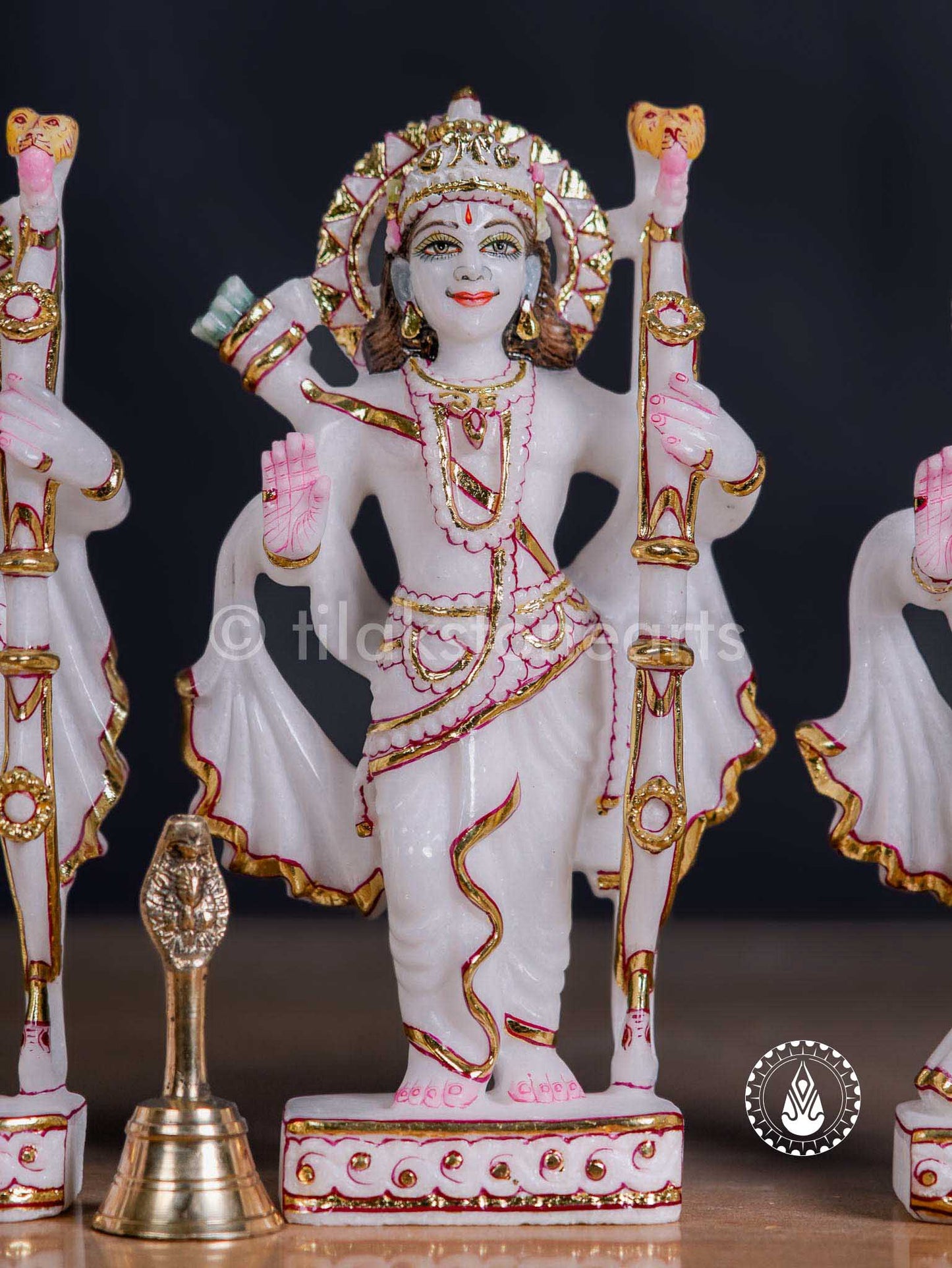 Ram Darbar 9" | Swiss White (Imported)
