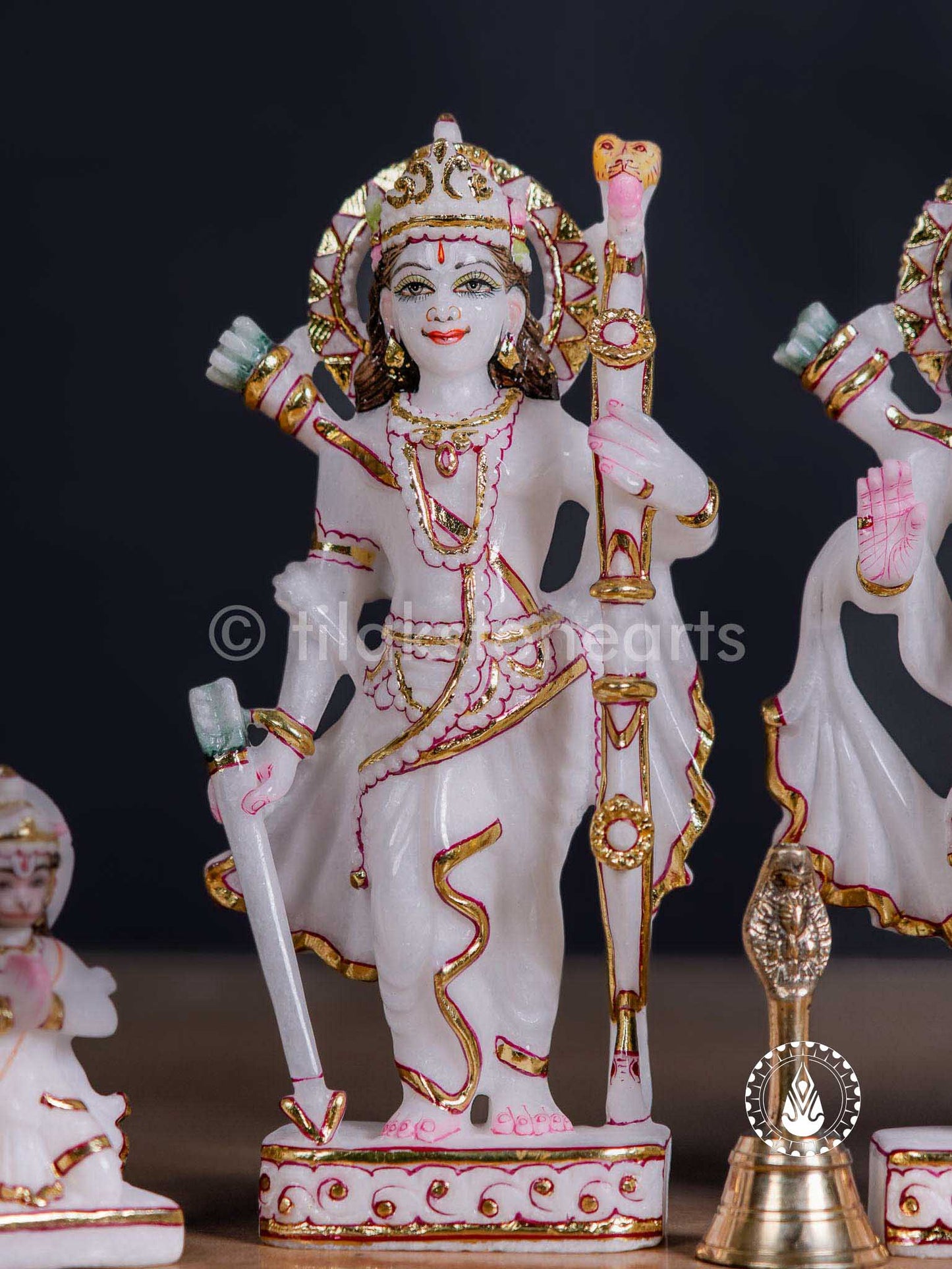 Ram Darbar 9" | Swiss White (Imported)