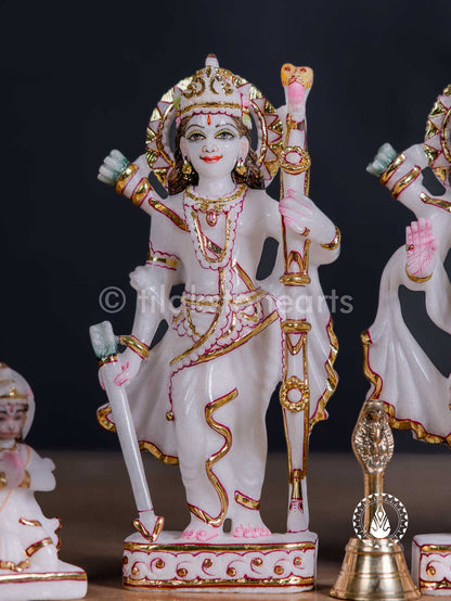Ram Darbar 9" | Swiss White (Imported)