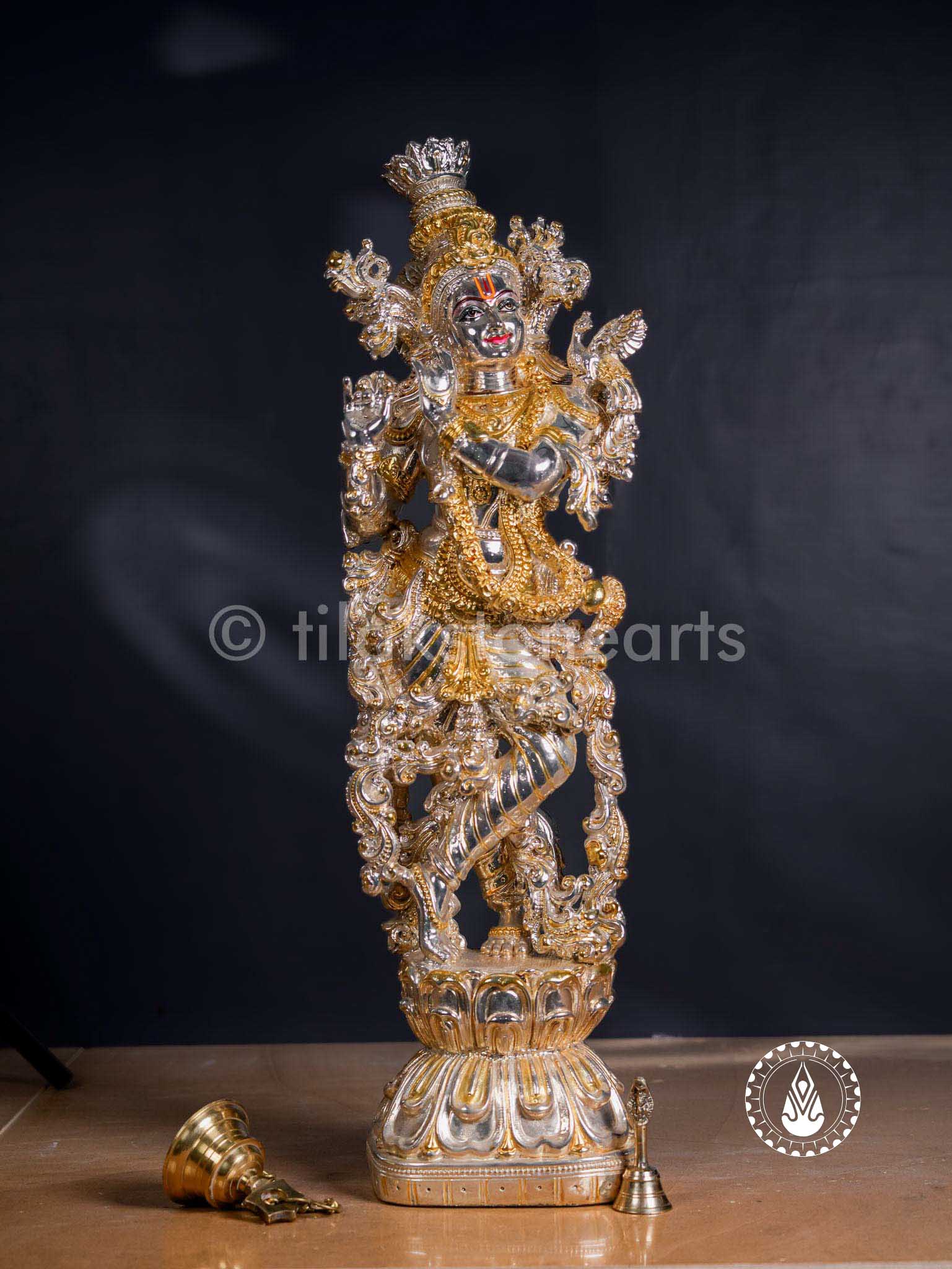 Krishna Leela 30" | Cultured Marble