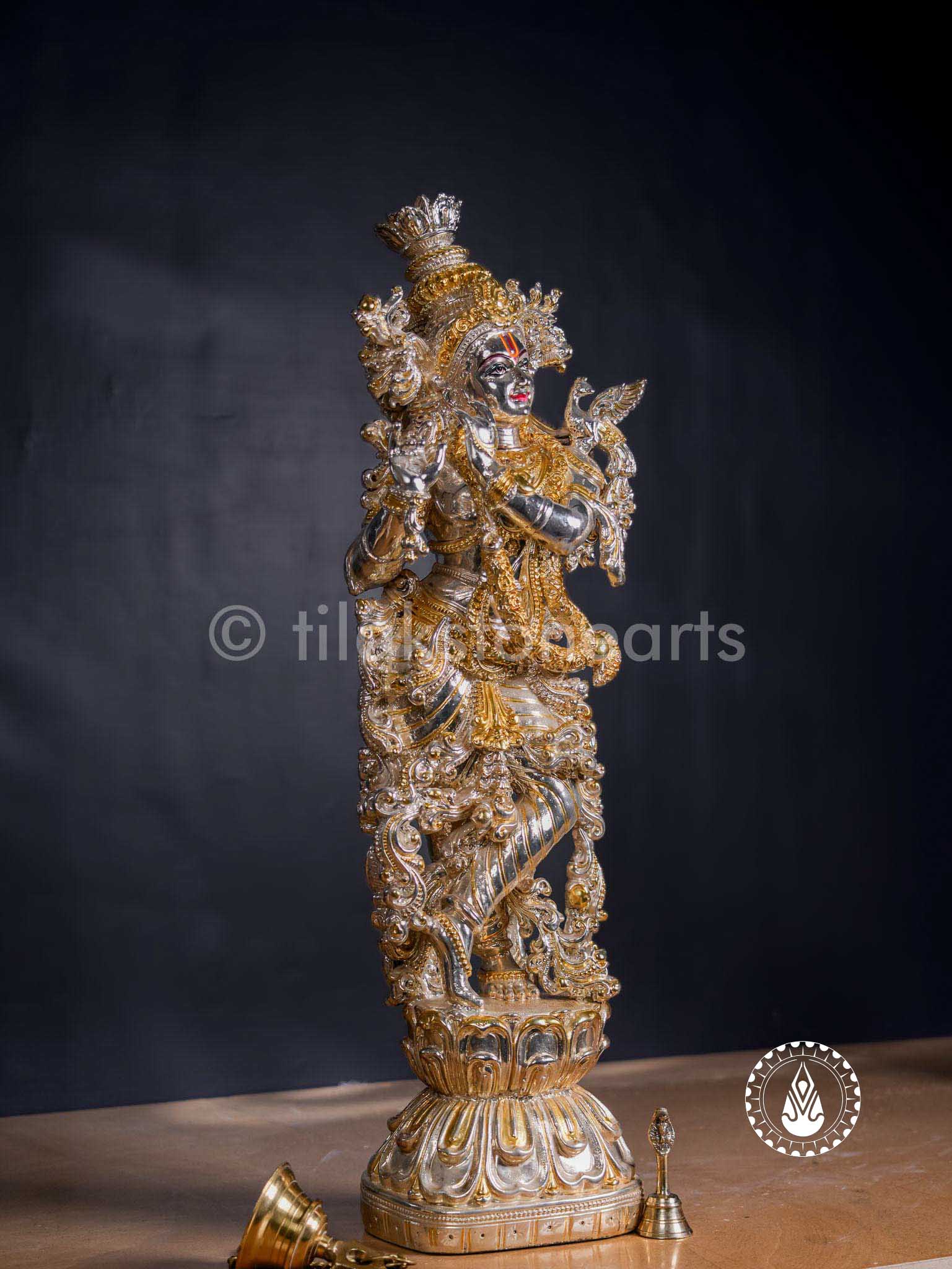 Krishna Leela 30" | Cultured Marble