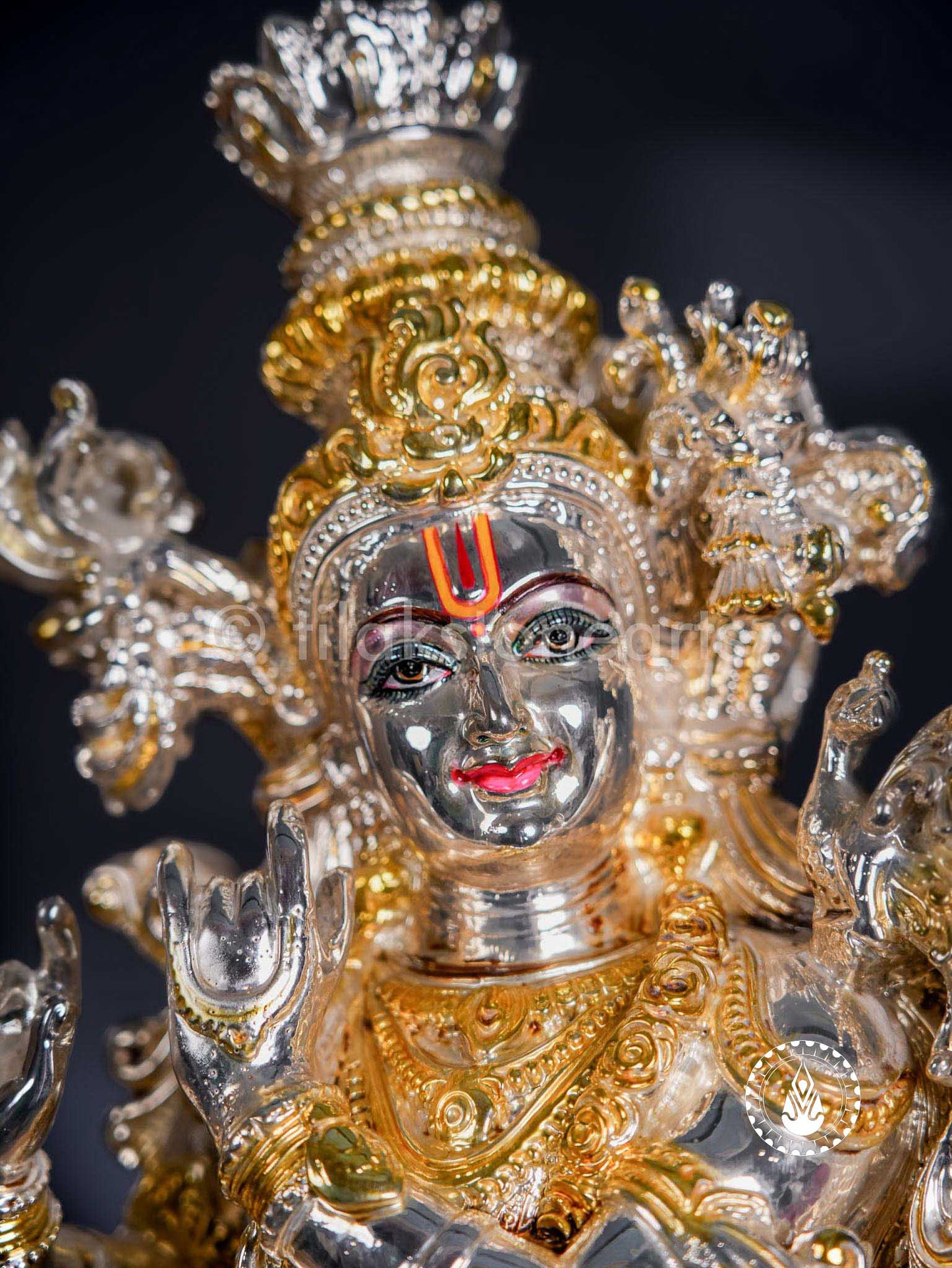 Krishna Leela 30" | Cultured Marble