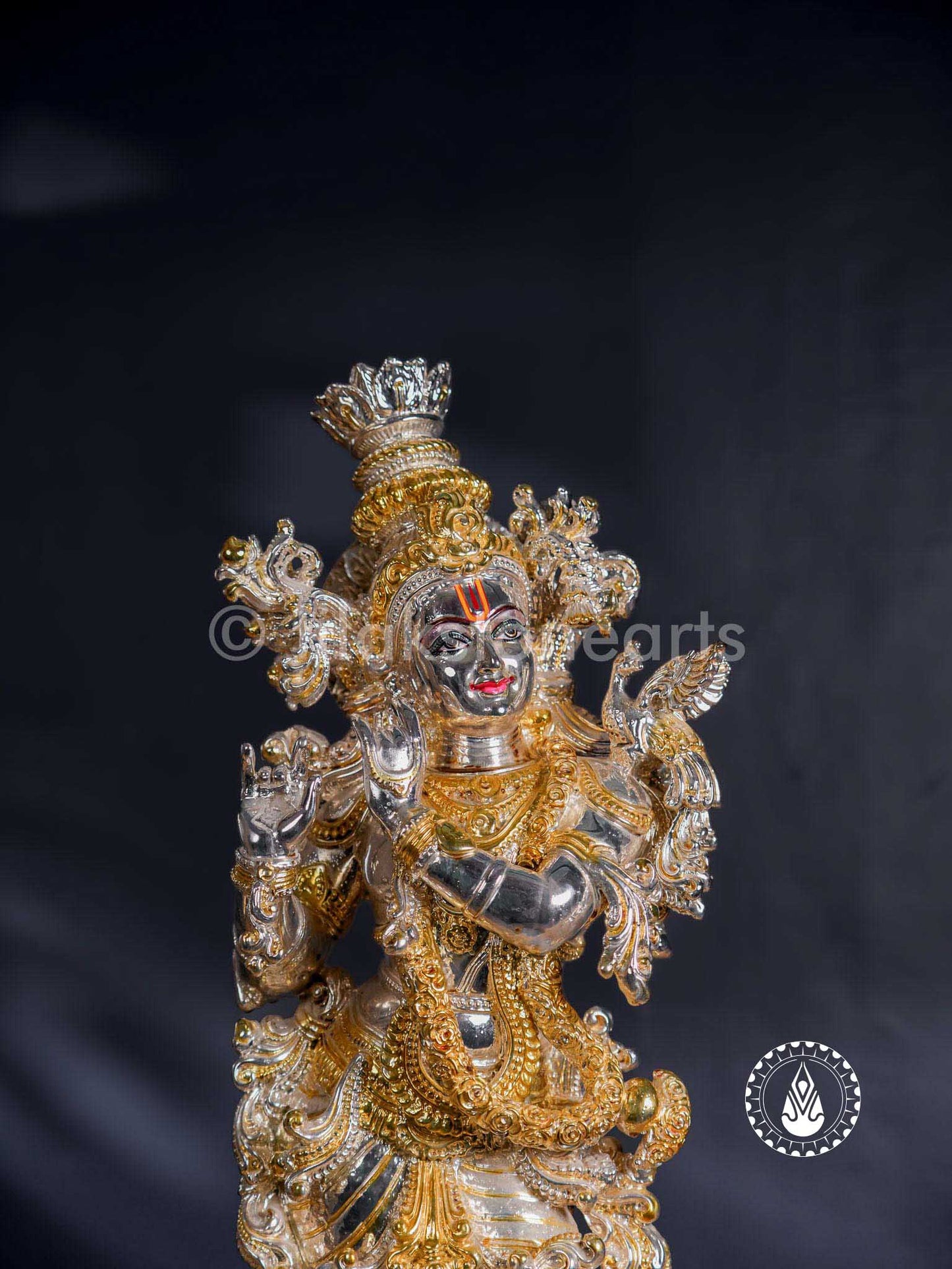 Krishna Leela 30" | Cultured Marble