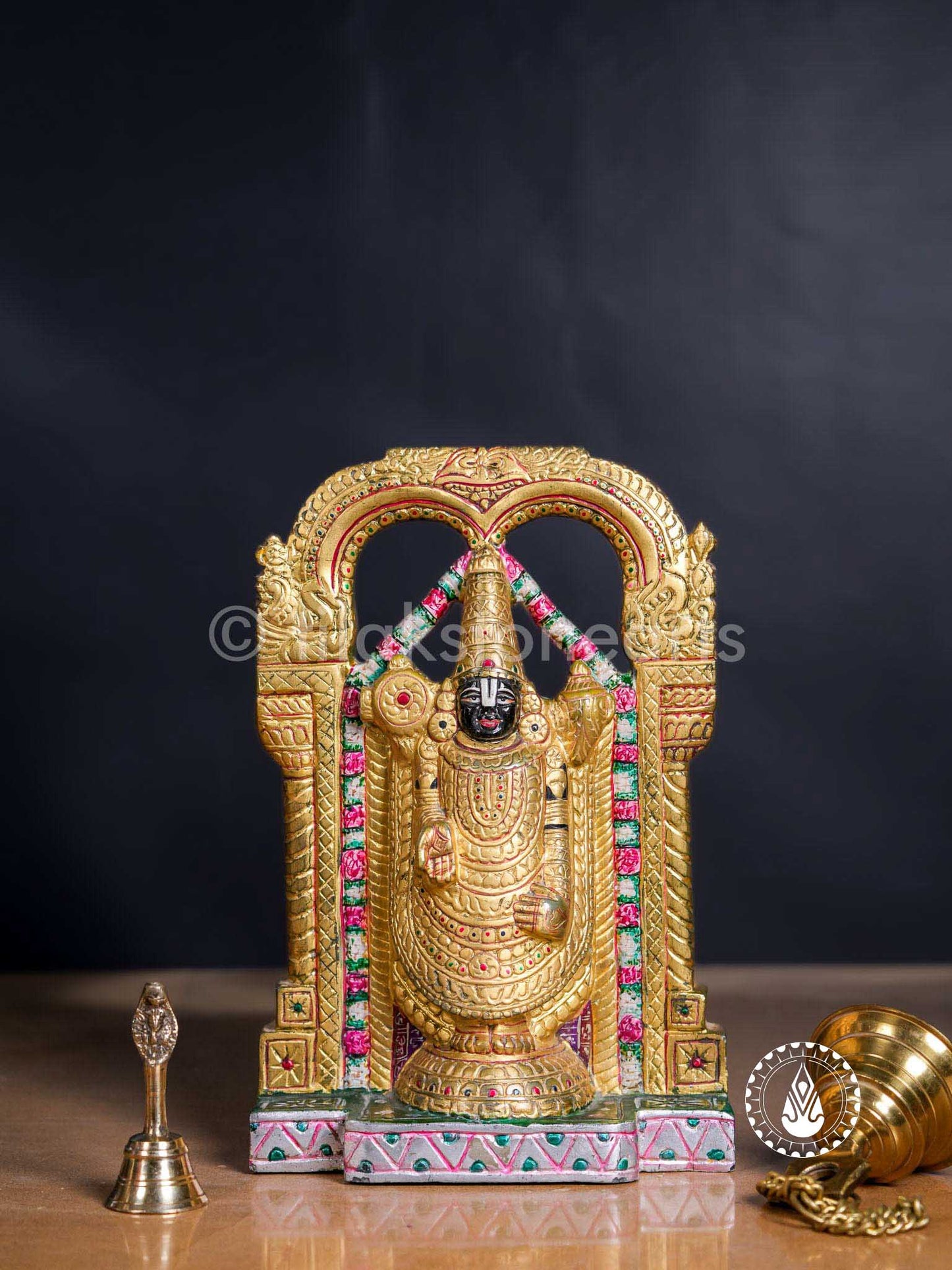 Tirupati Balaji 12" | Cultured Marble