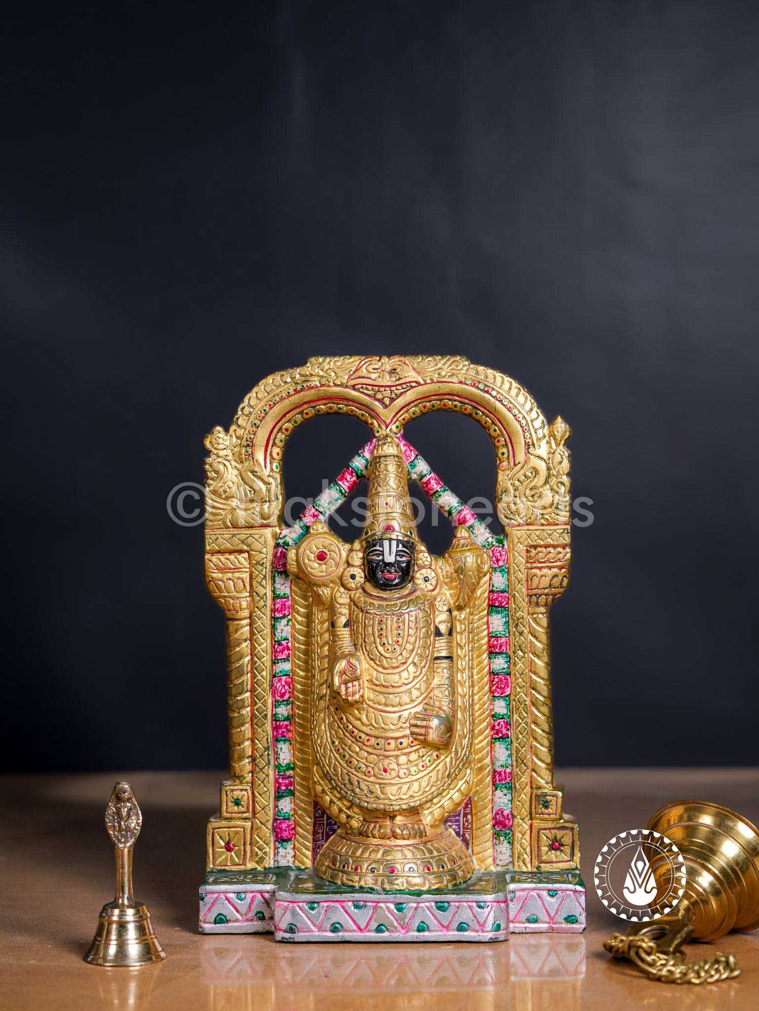 Tirupati Balaji 12" | Cultured Marble
