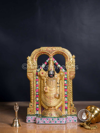 Tirupati Balaji 12" | Cultured Marble
