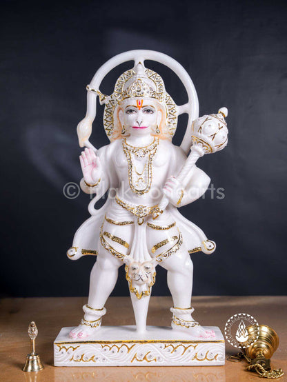 Hanuman Ji 24" | Swiss White (Imported)