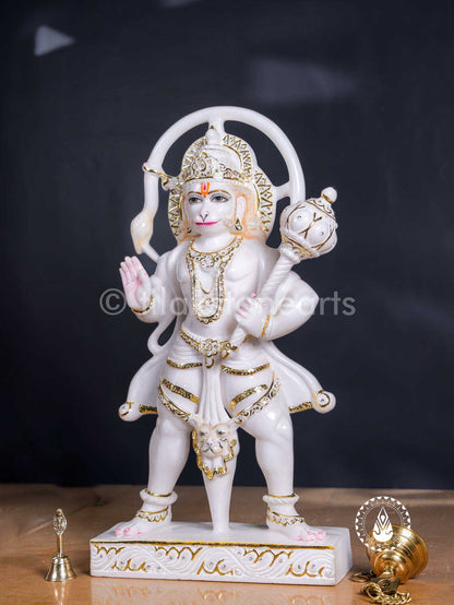 Hanuman Ji 24" | Swiss White (Imported)