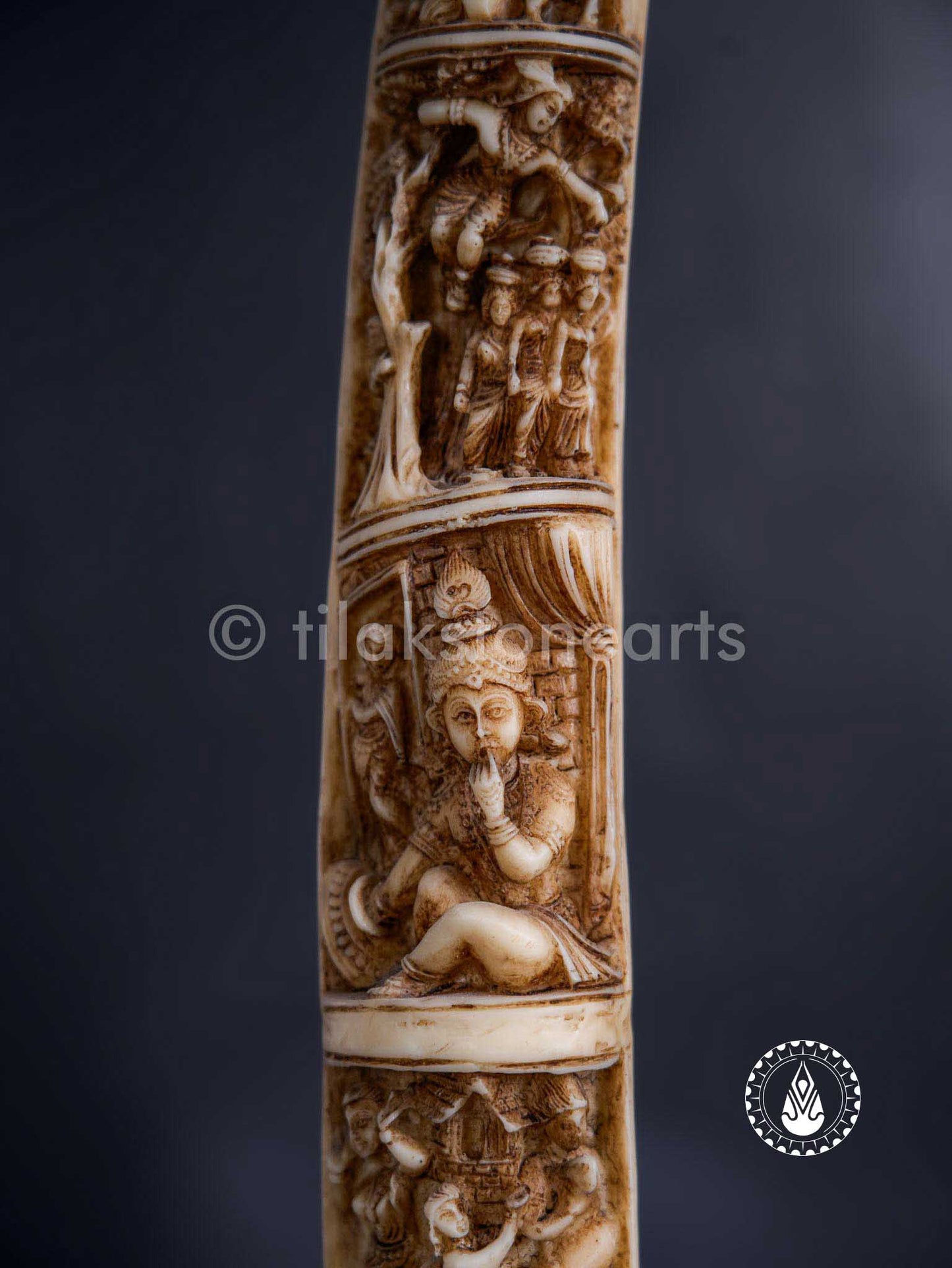 Krishna Leela 30" | Cultured Marble