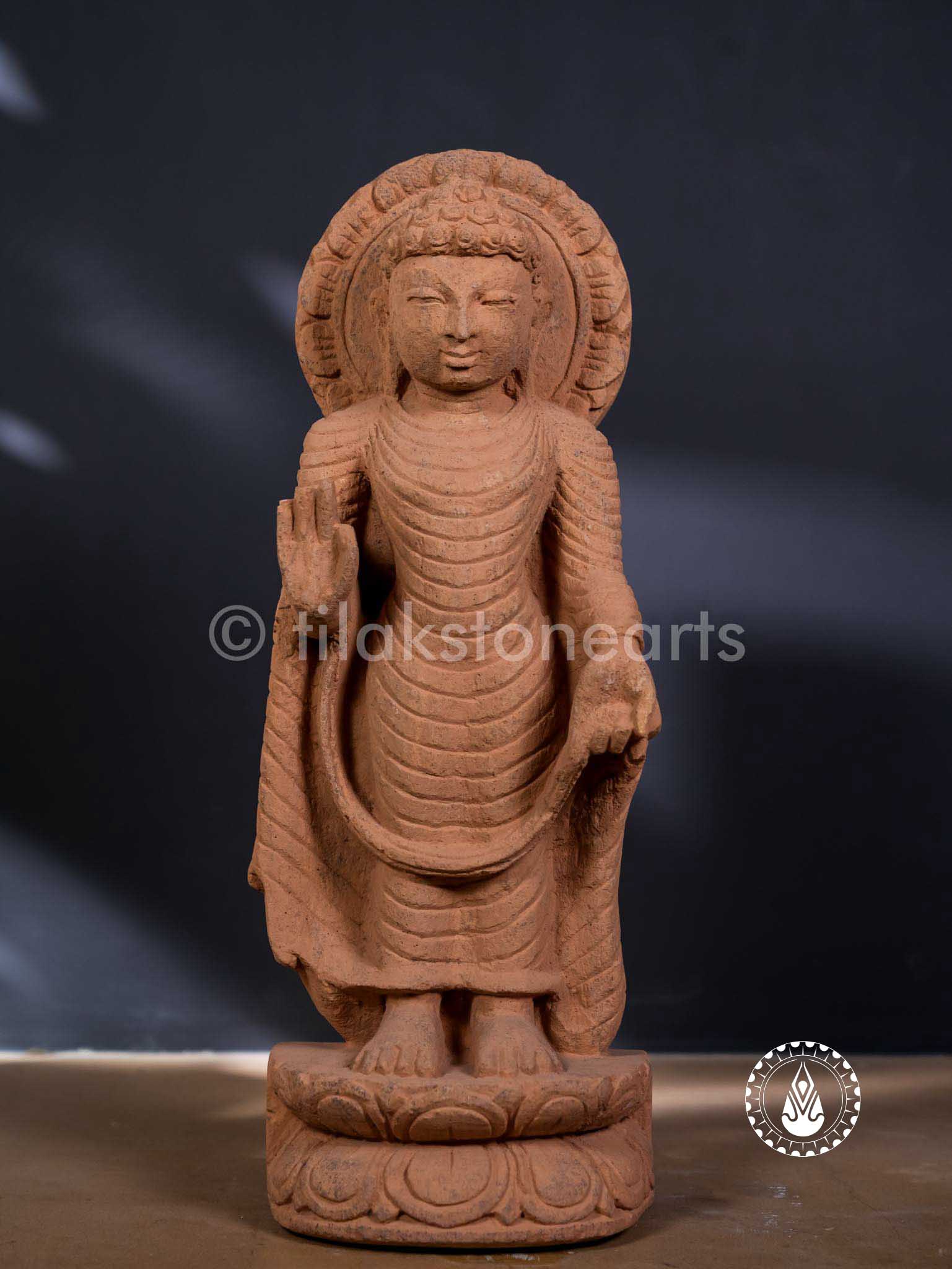 Buddha Ji 19" | Sandstone
