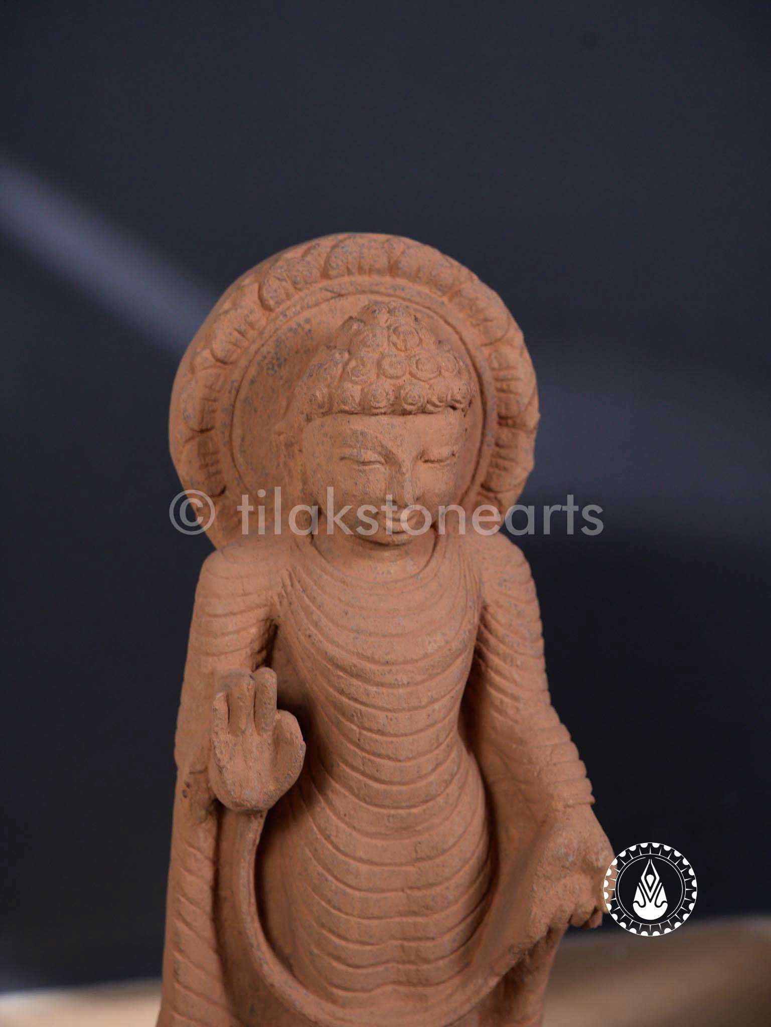 Buddha Ji 19" | Sandstone