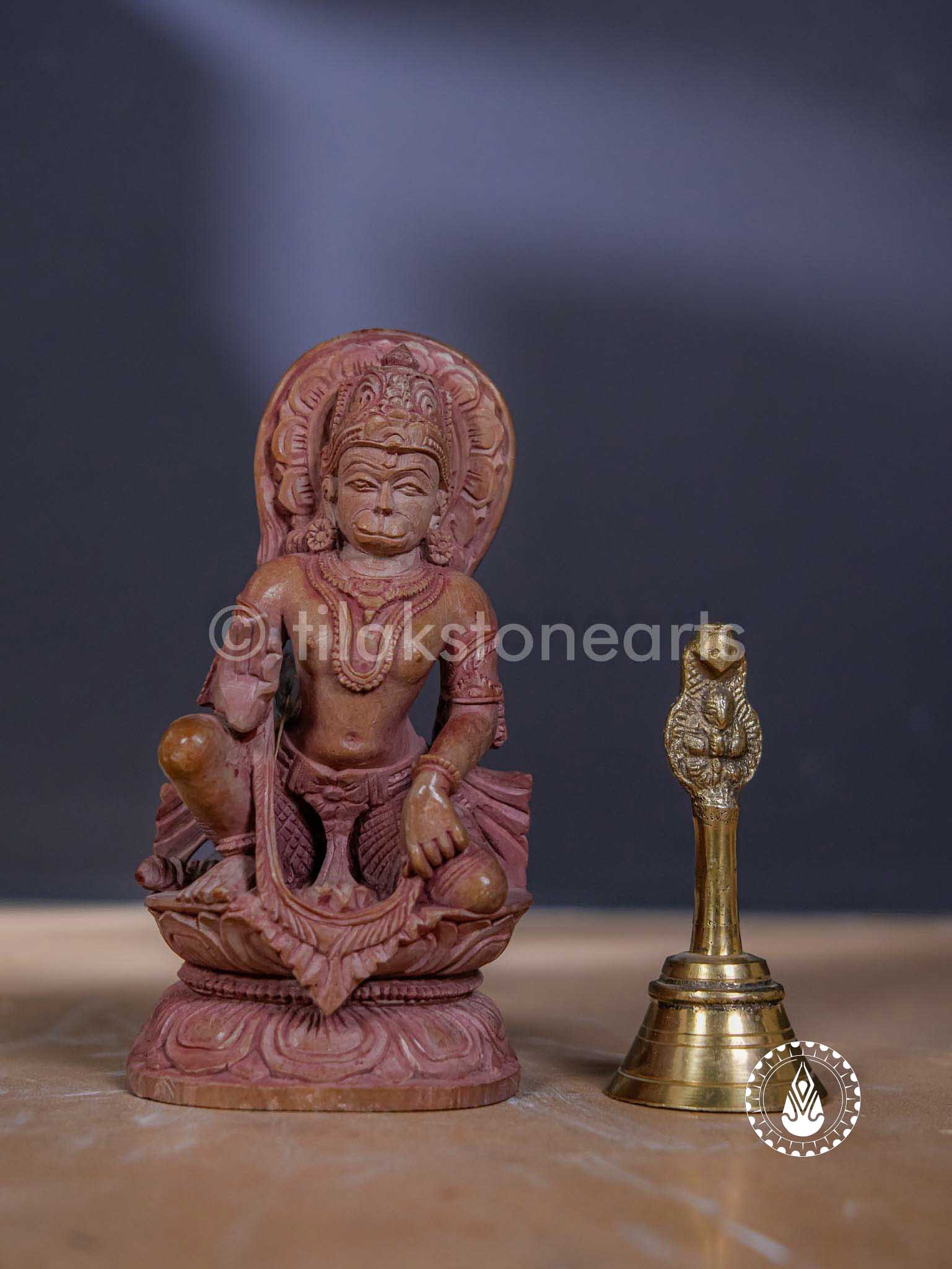 Hanuman Ji 6" | Oakwood Stone