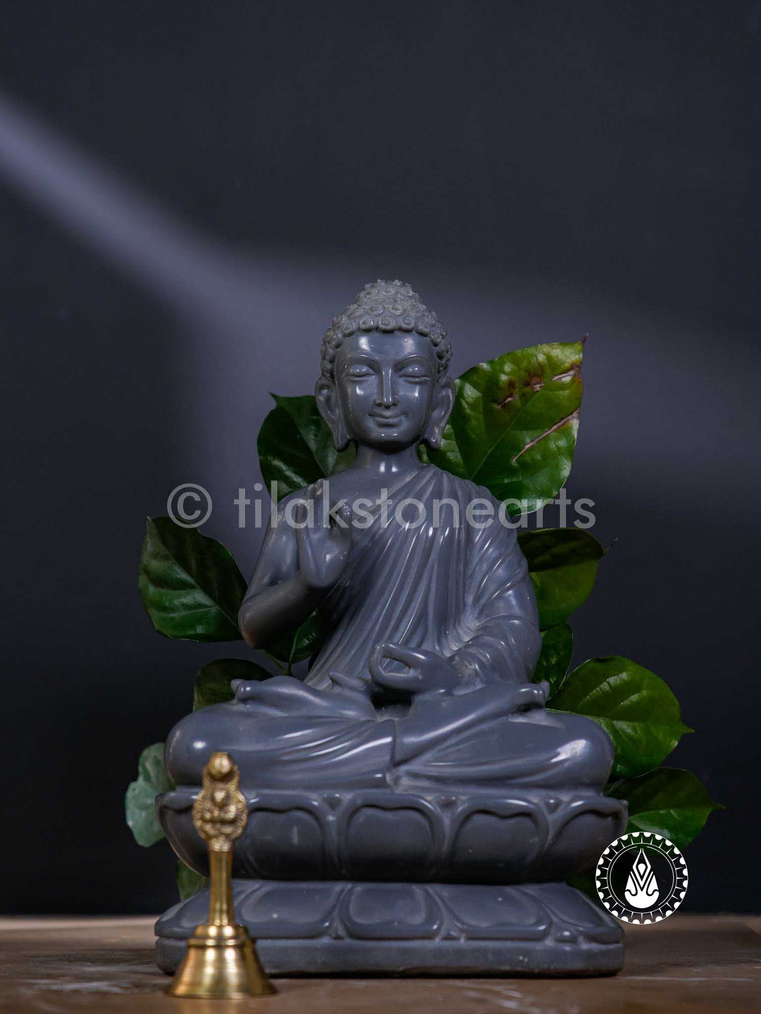 Buddha Ji 12" | Cultured Marble