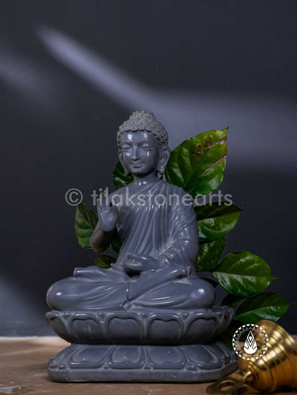 Buddha Ji 12" | Cultured Marble