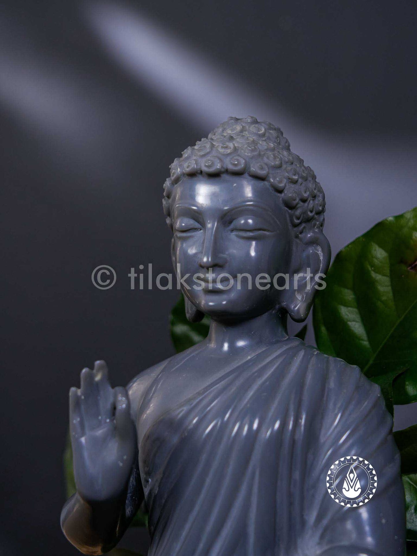 Buddha Ji 12" | Cultured Marble