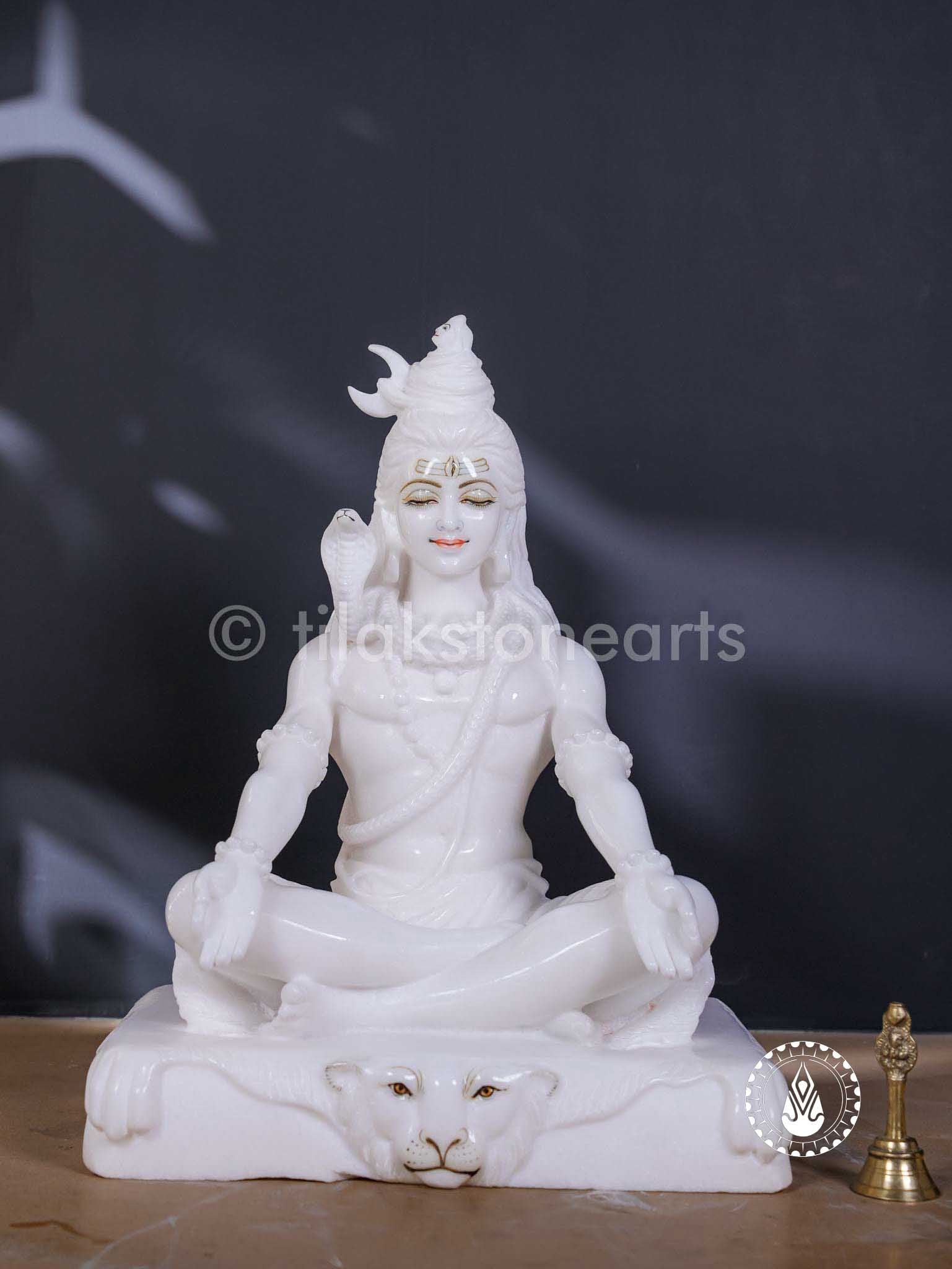 Shiva 18" | Swiss White(Imported)