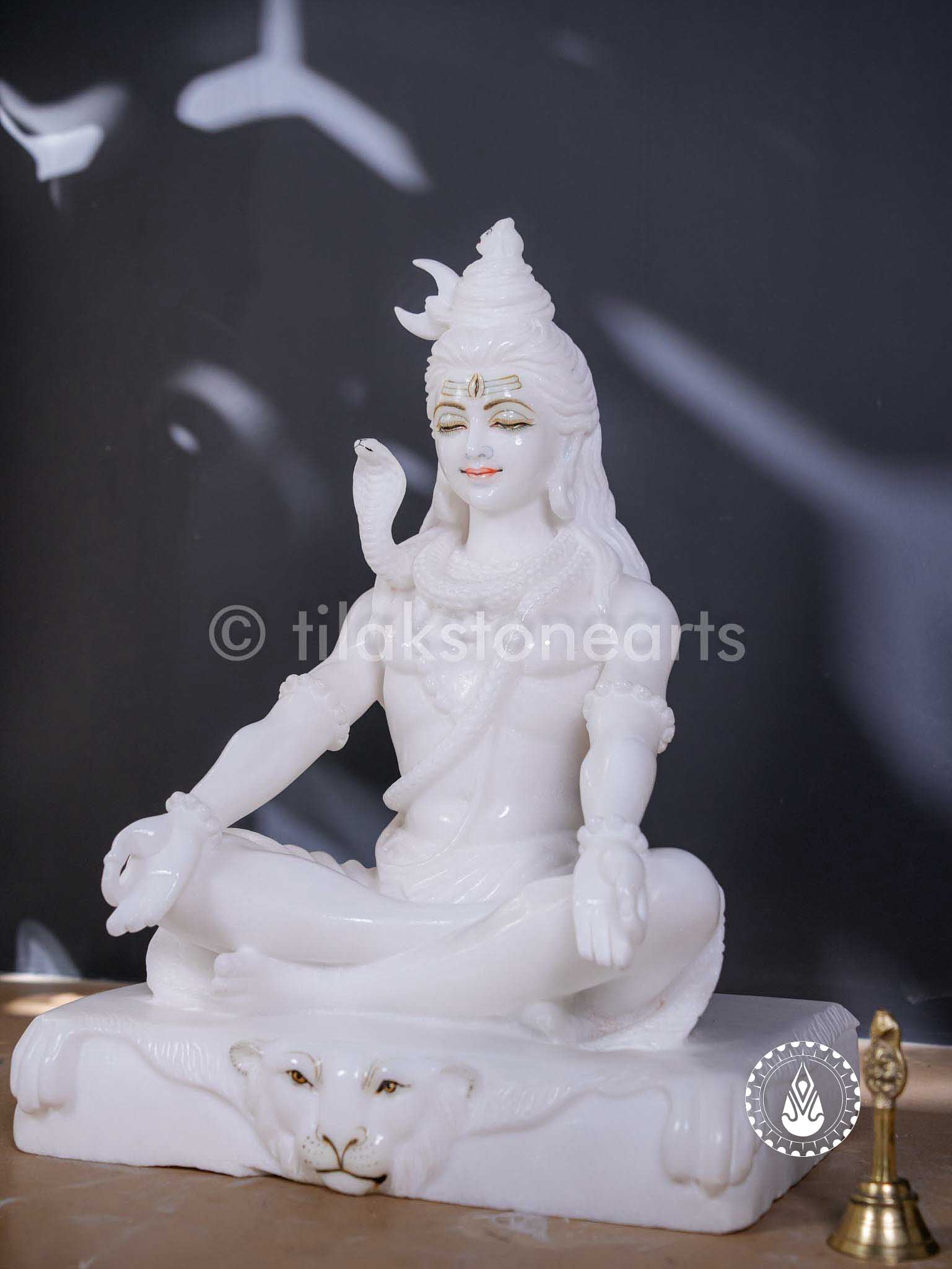 Shiva 18" | Swiss White(Imported)